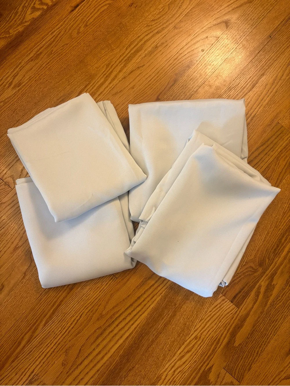 Pottery Barn Blackout Curtain Panels Set of 4 | 46” x 80” | Rod Pocket Drapes